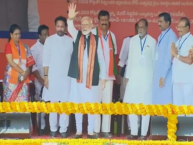 PM Modi, On 2-Day Visit To Four Southern States, Hits Out At KCR