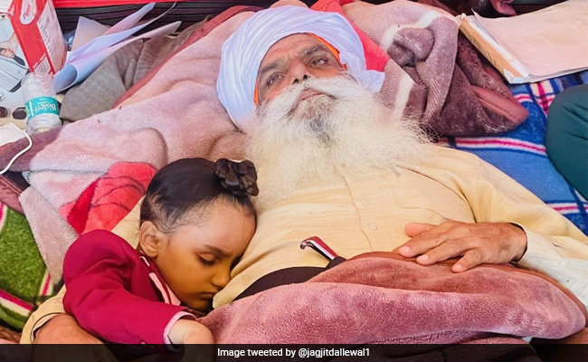 Who Is Jagjit Singh Dallewal, Punjab Farmer On Hunger Strike For Over 110 Days