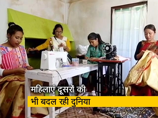 उषा सिलाई स्कूल से सीखकर बनीं आत्‍मनिर्भर, अब अन्‍य महिलाओं को दे रही हैं प्रेरणा