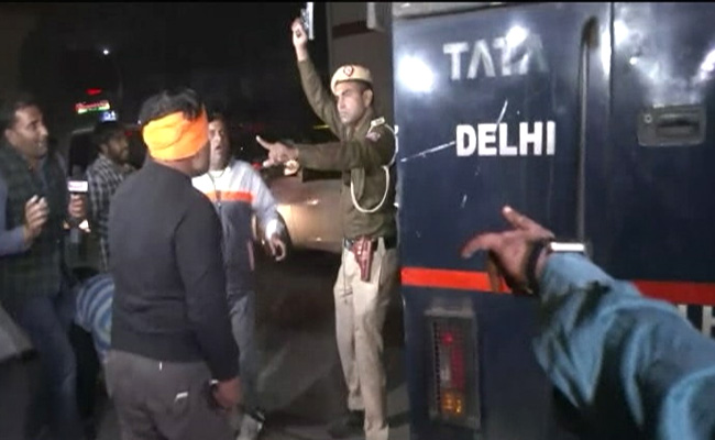 For Aaftab Poonawala, Top Security Day After Sword Attack On Police Van