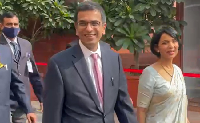 PM Congratulates DY Chandrachud On Becoming 50th Chief Justice Of India