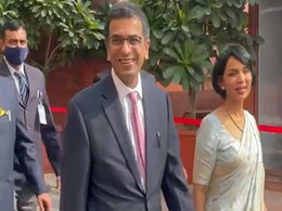 Look Forward To Working In Coordination: Law Minister After Meeting New Chief Justice Look Forward To Working In Coordination: Law Minister After Meeting New Chief Justice