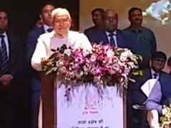 नीतीश कुमार ने फिर दोहराई 'वन नेशन वन टैरिफ' की मांग, मीडिया पर कसे तंज