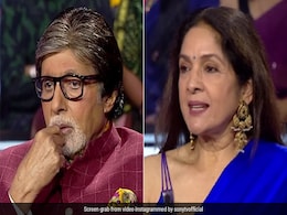 नीना गुप्ता का 'दिल जीतने' के चक्कर में अनुपम खेर पर भड़क बैठे अमिताभ बच्चन, कहा- मुझे आपसे काफी जलन होती है नीना गुप्ता का 'दिल जीतने' के चक्कर में अनुपम खेर पर भड़क बैठे अमिताभ बच्चन, कहा- मुझे आपसे काफी जलन होती है