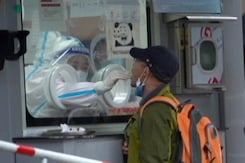 Record Covid Cases In Beijing As China Outbreak Spirals Record Covid Cases In Beijing As China Outbreak Spirals