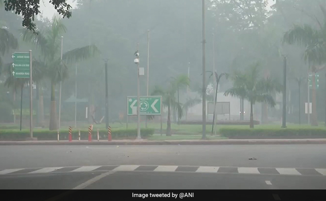 Delhi Records Air Quality Index In "Very Poor" Category Today
