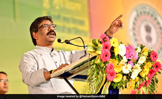 Hemant Soren's "Tribal Chief Minister" Charge Over Central Agency Summons