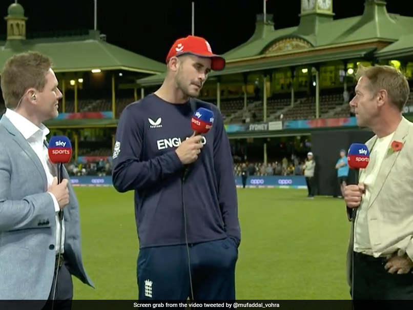 Twitter Goes Berserk As Alex Hales Ignores Eoin Morgan During Interview