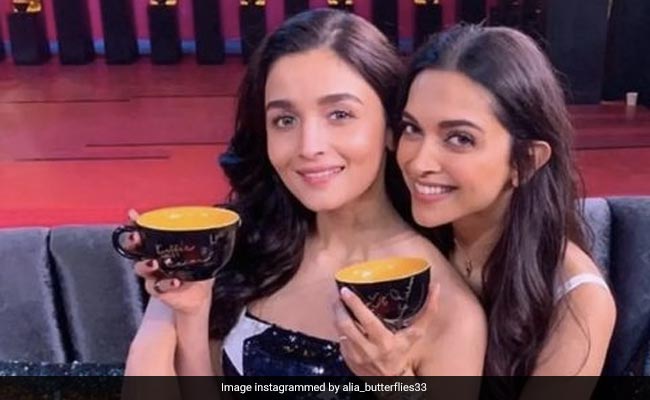 "Thank You Mama," Replies Deepika Padukone After Alia Bhatt Reacts To <i>Pathaan</i> Teaser. See Post
