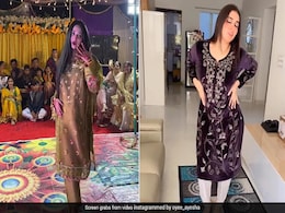 पाकिस्तानी लड़की के बाद इस महिला ने दिखाईं रोमांटिक अदाएं, मेरा दिल ये पुकारे पर किया डांस, लोग बोले- बस भी करो... पाकिस्तानी लड़की के बाद इस महिला ने दिखाईं रोमांटिक अदाएं, मेरा दिल ये पुकारे पर किया डांस, लोग बोले- बस भी करो...