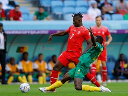 Switzerland vs Cameroon, FIFA World Cup 2022 Highlights: Breel Embolo's Goal Helps Switzerland Beat Cameroon 1-0 Switzerland vs Cameroon, FIFA World Cup 2022 Highlights: Breel Embolo's Goal Helps Switzerland Beat Cameroon 1-0