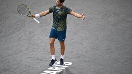 Paris Masters: Carlos Alcaraz Cruises Into Quarterfinals; Lorenzo Musetti Beats Casper Ruud