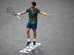 Paris Masters: Carlos Alcaraz Cruises Into Quarterfinals; Lorenzo Musetti Beats Casper Ruud