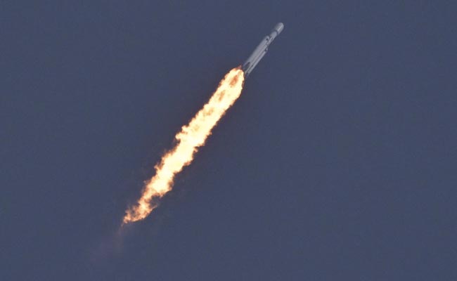 SpaceX Launches First Falcon Heavy Rocket In 3 Years