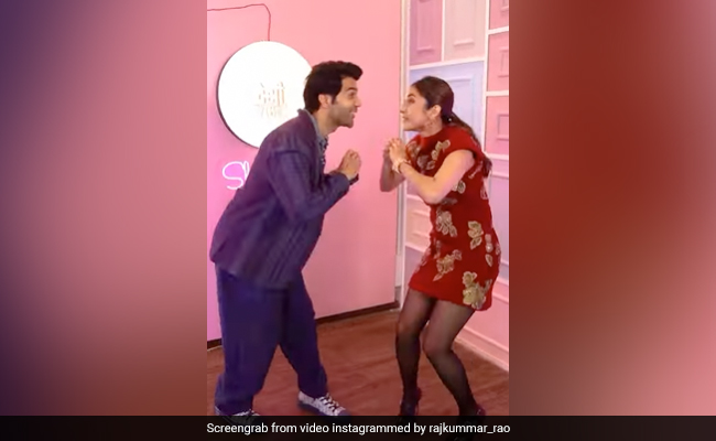 When Shehnaaz Gill And Rajkummar Rao Broke Into A Dance On Her Chat Show