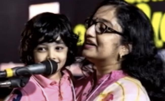 Watch: "24x7 Mum, No Shifts," Says Kerala Official Who Took Son To Work