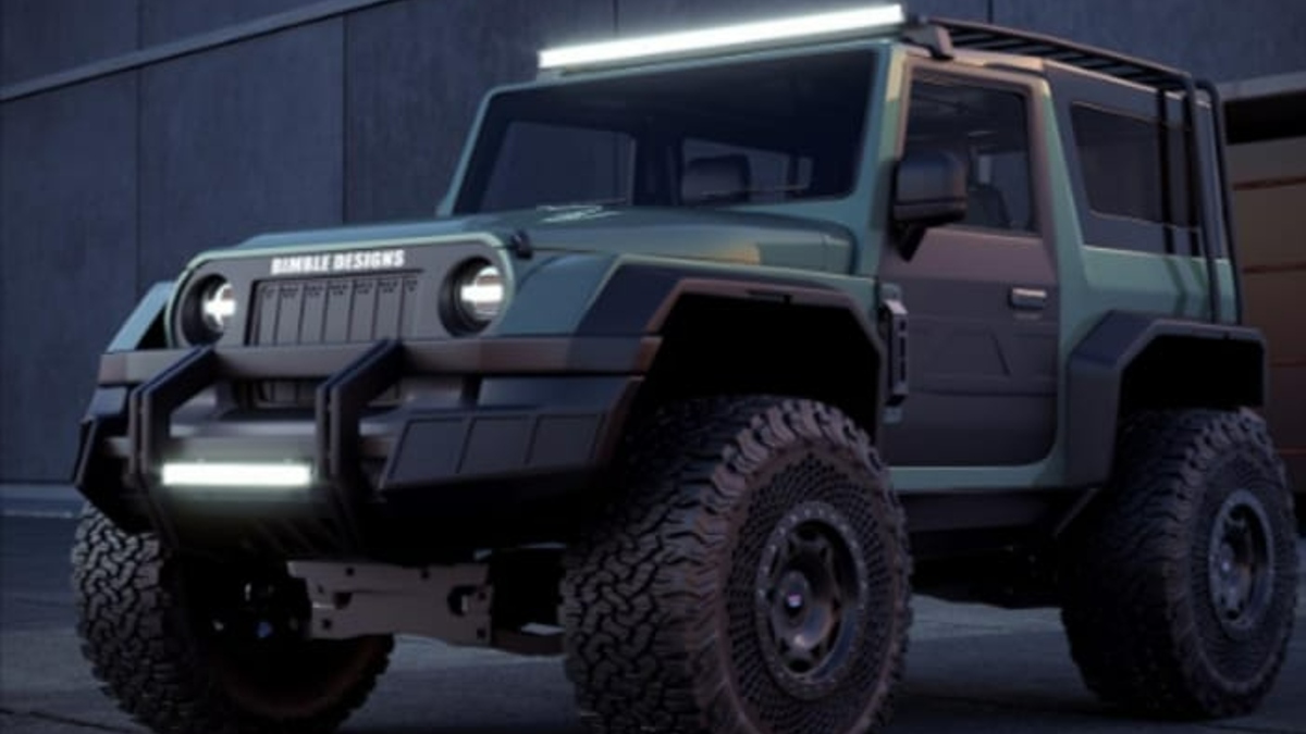 झुंझुनूं में तेज रफ्तार थार की टक्कर से बाइक सवार पिता-पुत्र की मौत, मां बुरी तरह से जख्मी