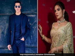 ऋचा चड्ढा के गलवान ट्वीट पर भड़के अक्षय कुमार, कहा- हमें अपनी सेना के प्रति एहसान फरामोश नहीं होना चाहिए ऋचा चड्ढा के गलवान ट्वीट पर भड़के अक्षय कुमार, कहा- हमें अपनी सेना के प्रति एहसान फरामोश नहीं होना चाहिए