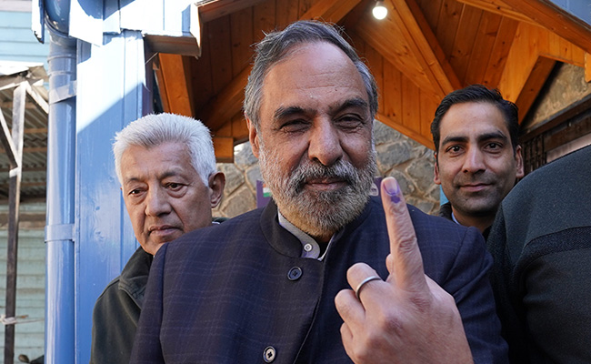 "BJP Won't Succeed" In Poaching MLAs In Himachal Polls: Congress's Anand Sharma