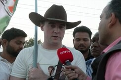 "Hope Rahul Gandhi Succeeds In Unifying India:" US Citizen Joins 'Bharat Jodo Yatra' "Hope Rahul Gandhi Succeeds In Unifying India:" US Citizen Joins 'Bharat Jodo Yatra'