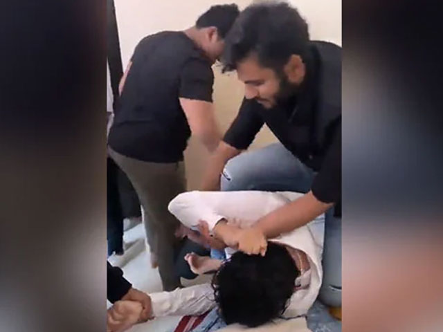 "We'll Beat Him Into Coma": Video Shows Student's Hyderabad Hostel Assault