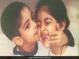 To Birthday Boy Agastya Nanda, A Note (And An Instruction) From Sister Navya To Birthday Boy Agastya Nanda, A Note (And An Instruction) From Sister Navya