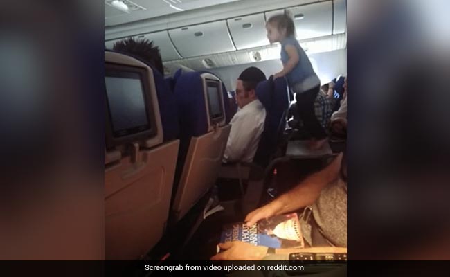 Video Of Toddler's 'Wild Run' During Eight-Hour Flight Goes Viral