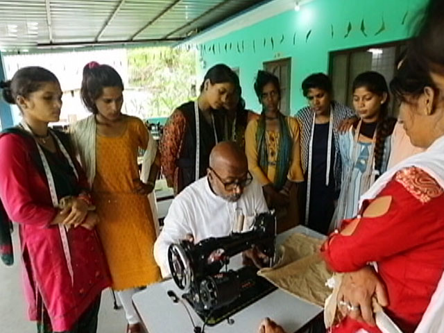 USHA Silai Schools Are Breathing New Life Into Old Clothes