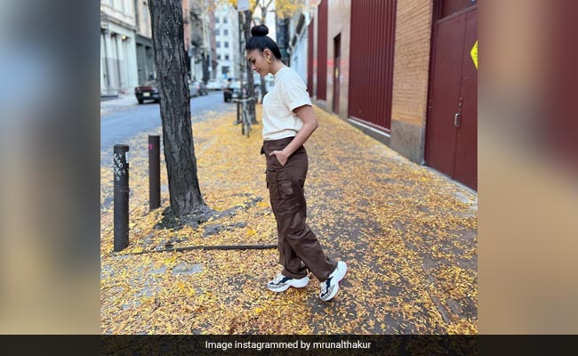 <i>Sita Ramam</i> Star Mrunal Thakur Shares Postcards From New York