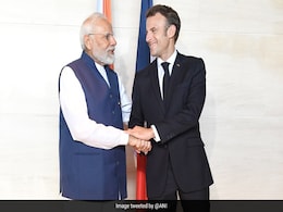 फ्रांस के राष्ट्रपति इमैनुएल मैक्रों होंगे गणतंत्र दिवस परेड के मुख्य अतिथि : विदेश मंत्रालय फ्रांस के राष्ट्रपति इमैनुएल मैक्रों होंगे गणतंत्र दिवस परेड के मुख्य अतिथि : विदेश मंत्रालय