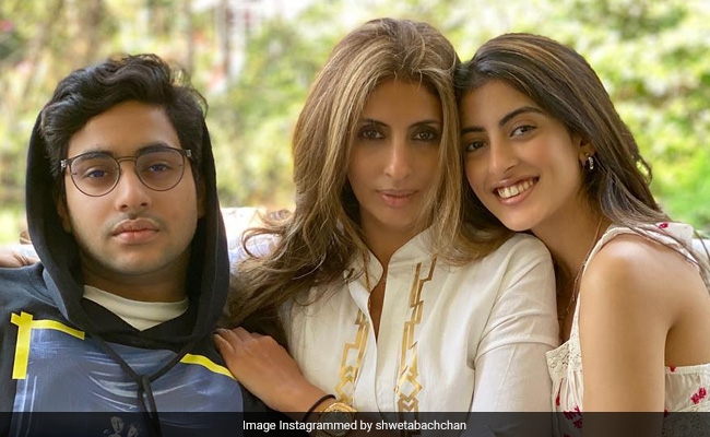 Shweta Bachchan Shares An Early Birthday Post For Son Agastya Nanda: "You Make Me Smile Extra Wide"