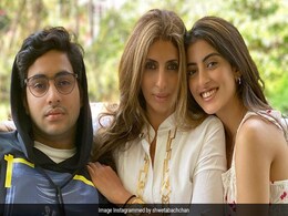 Shweta Bachchan Shares An Early Birthday Post For Son Agastya Nanda: "You Make Me Smile Extra Wide" Shweta Bachchan Shares An Early Birthday Post For Son Agastya Nanda: "You Make Me Smile Extra Wide"