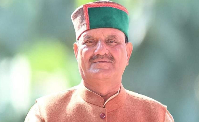 5 Facts On Jagdish Sapehia, Congress Candidate From Himachal's Sullah