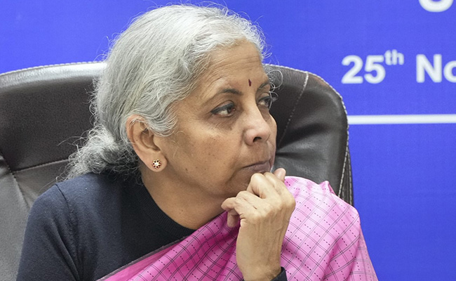 "India Will Succeed In Handling Inflation Better": Nirmala Sitharaman