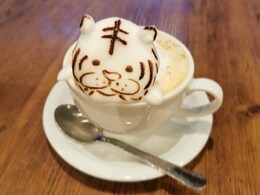Japanese Cafe Making Incredible Latte Art Wins Over Instagram - See Pics