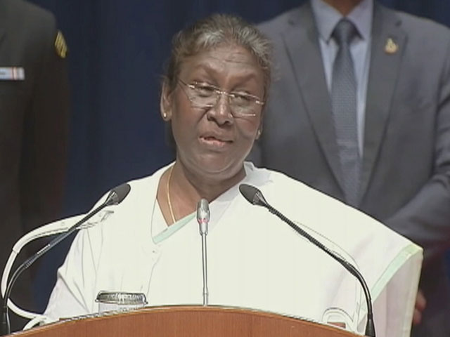 President Droupadi Murmu Draws Attention To Overcrowded Prisons