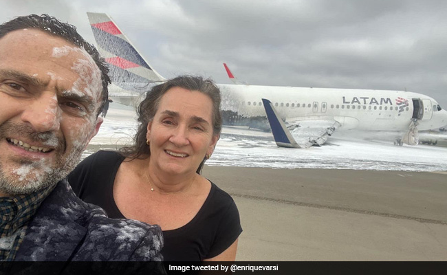 "Second Chance'': Couple Posts Selfie After Surviving Plane Crash, Internet Divided