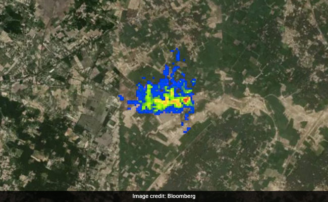 Methane Cloud Spotted By Satellite Near India Waste Site