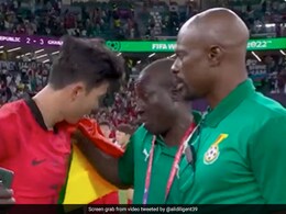 Watch: Ghana Staff Takes Selfie With Tearful Son Heung-min After South Korea's Loss At FIFA World Cup Watch: Ghana Staff Takes Selfie With Tearful Son Heung-min After South Korea's Loss At FIFA World Cup