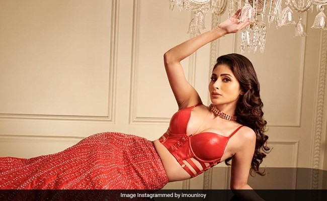 We're Seeing Red And We're Holding Mouni Roy In A Stunning Rouge <i>Lehenga</i> Responsible