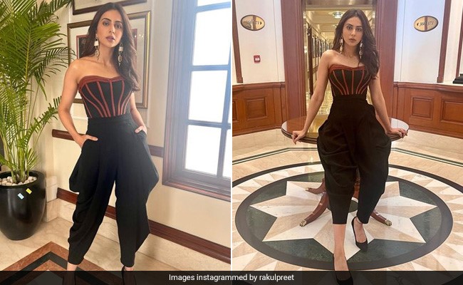 Rakul Preet Singh Doesn't Need A Cool Caption, Just A Cool Outfit To Get Posing