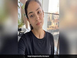 Mira Rajput's Monday Morning Workout Post Comes With A Complaint About Shahid Kapoor Mira Rajput's Monday Morning Workout Post Comes With A Complaint About Shahid Kapoor
