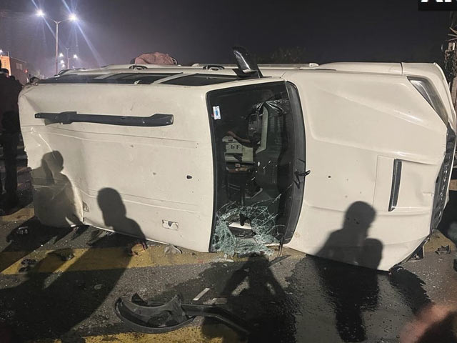 48-Vehicle Pile-Up On Pune-Bengaluru Highway Leaves 38 Injured