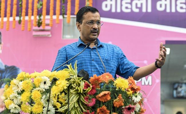 Centre Should Resign If They Can't Control Air Pollution: Arvind Kejriwal