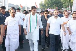 "Why Bring Rahul Gandhi's Yatra Into It?" Team Pilot On Leader's Warning "Why Bring Rahul Gandhi's Yatra Into It?" Team Pilot On Leader's Warning