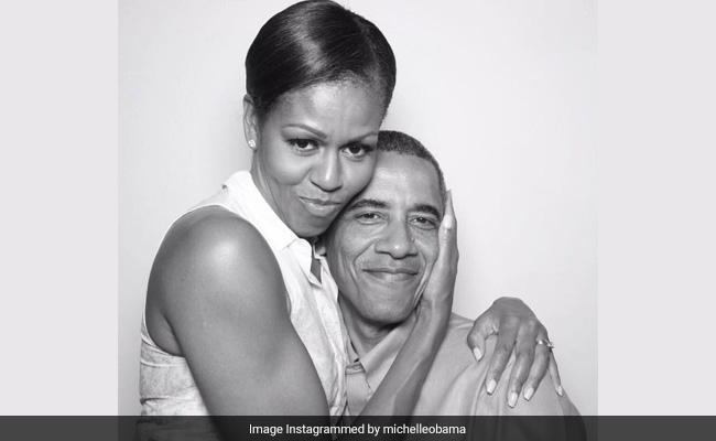 "My Home Is Barack": Michelle Obama's Emotional Post Wins Internet