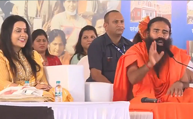 Ramdev Apologises For Derogatory Remark On Women: Report
