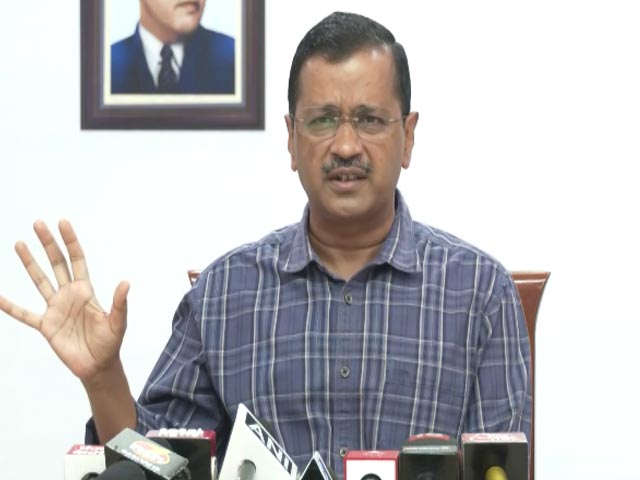 "BJP's 10 Videos vs AAP's 10 Guarantees": Arvind Kejriwal On Delhi Civic Body Polls