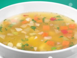 Watch: Make This Healthy Mixed Veg Soup To Beat The Cold; Vegetable Stock Recipe Inside