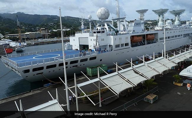 Exclusive: India "Tracking" China Spy Ship Ahead Of Missile Launch